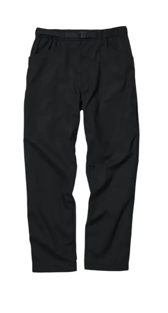 Winter pant men black