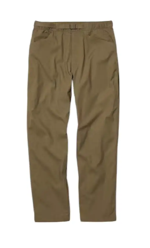 Winter pant men beige