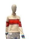 Sweater Stellar red/blue