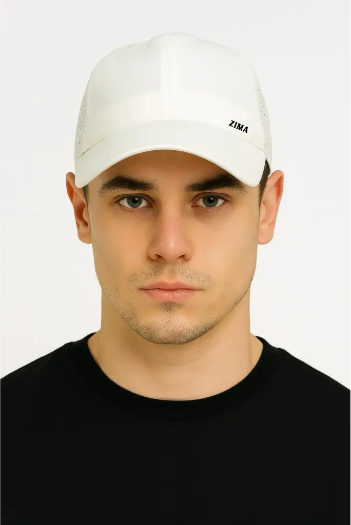 Gorra dry fit blanca