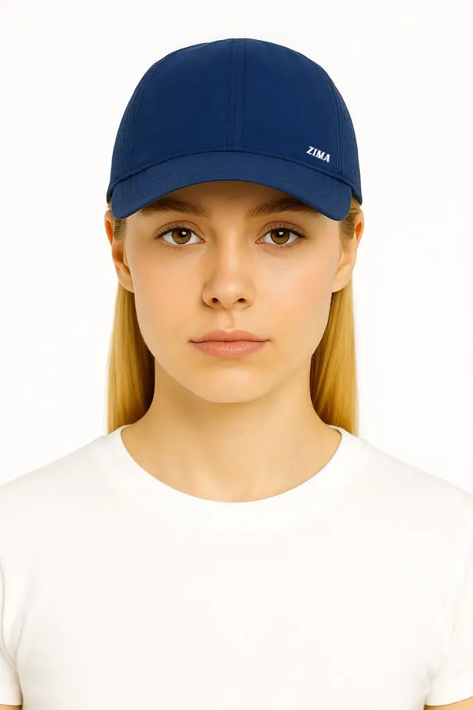 Gorra dry fit dark blue