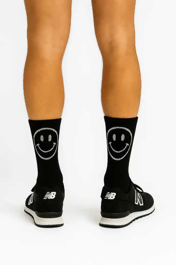 Happy face socks b