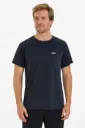 Camiseta dry fit azul h