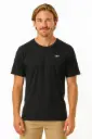 Camiseta dry fit negra h