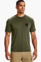 Camiseta dry fit verde h