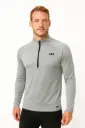 Deportiva manga larga gris 