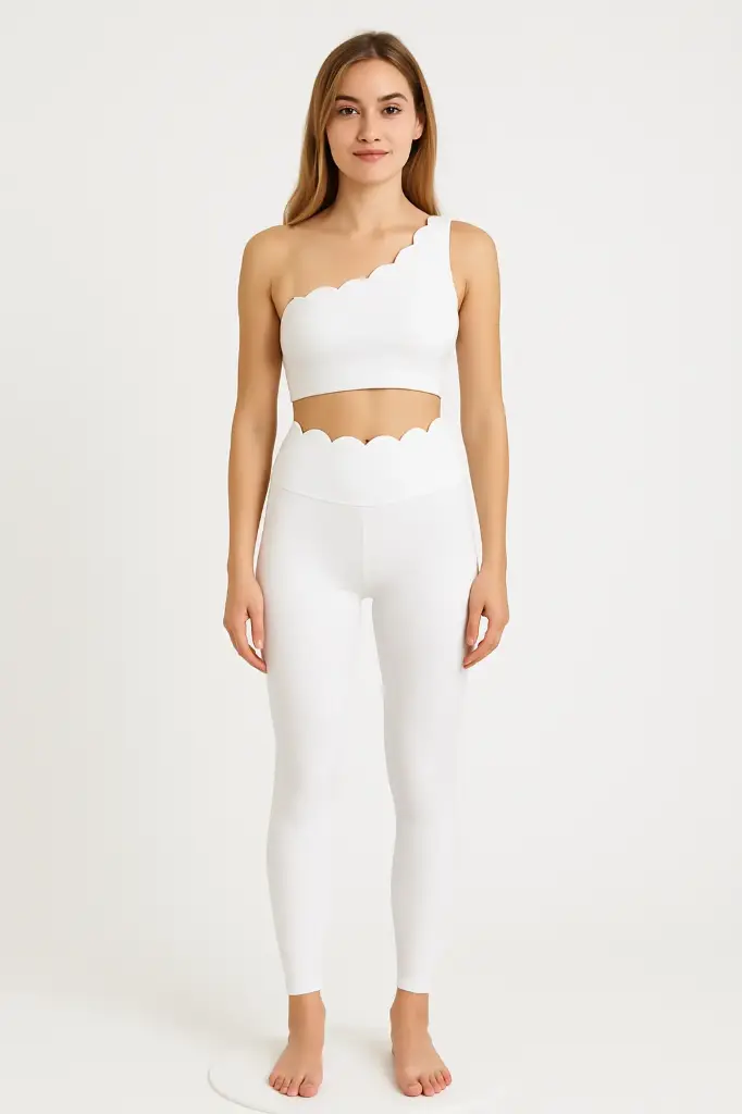 Legging curvitas blanco 