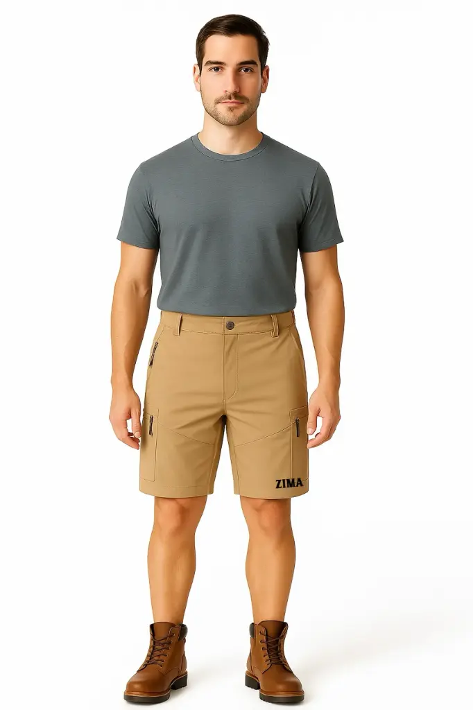 Short montaña khaki