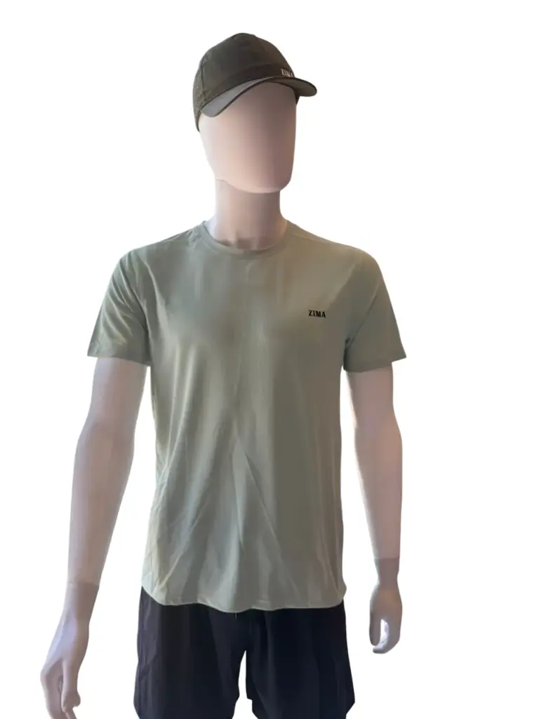 T-shirt azul hombre