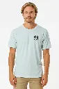 T-shirt azul hombre