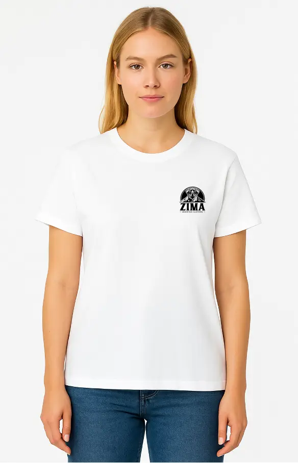 T-shirt blanca mujer