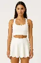 Top curvitas blanco