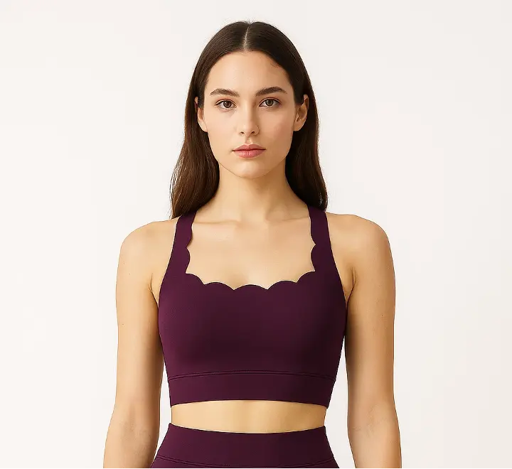 Top curvitas morado