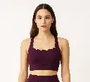 Top curvitas morado