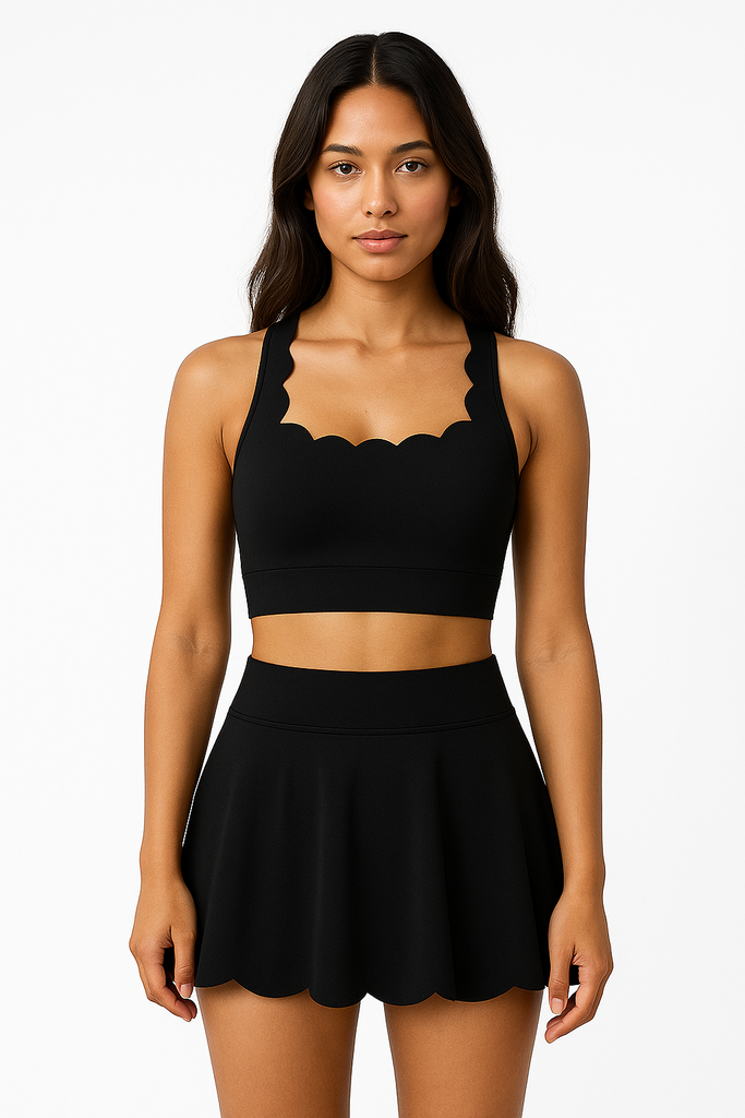 Top curvitas negro