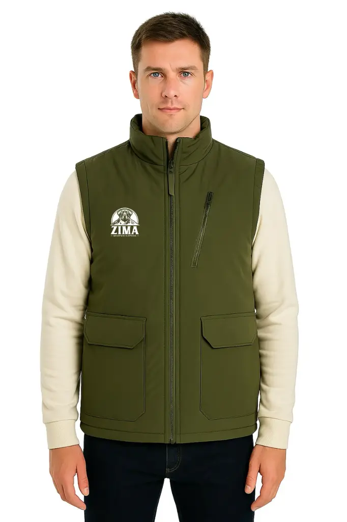 Chaleco Zima verde