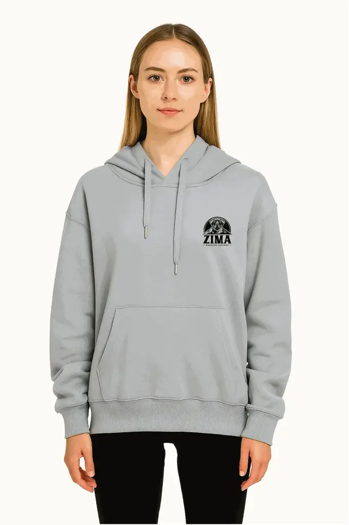 Hoodie ZIMA azul