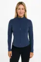 Chaqueta deportiva azul marino