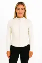 Chaqueta deportiva beige