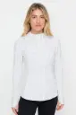 Chaqueta camo blanca