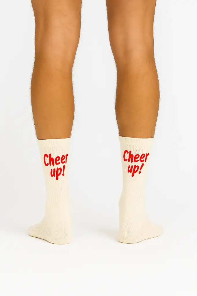 socks cheer up!