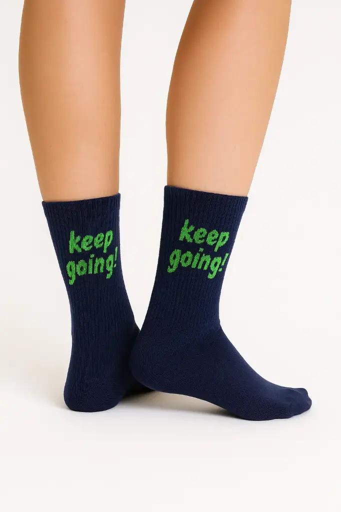 socks keep going!