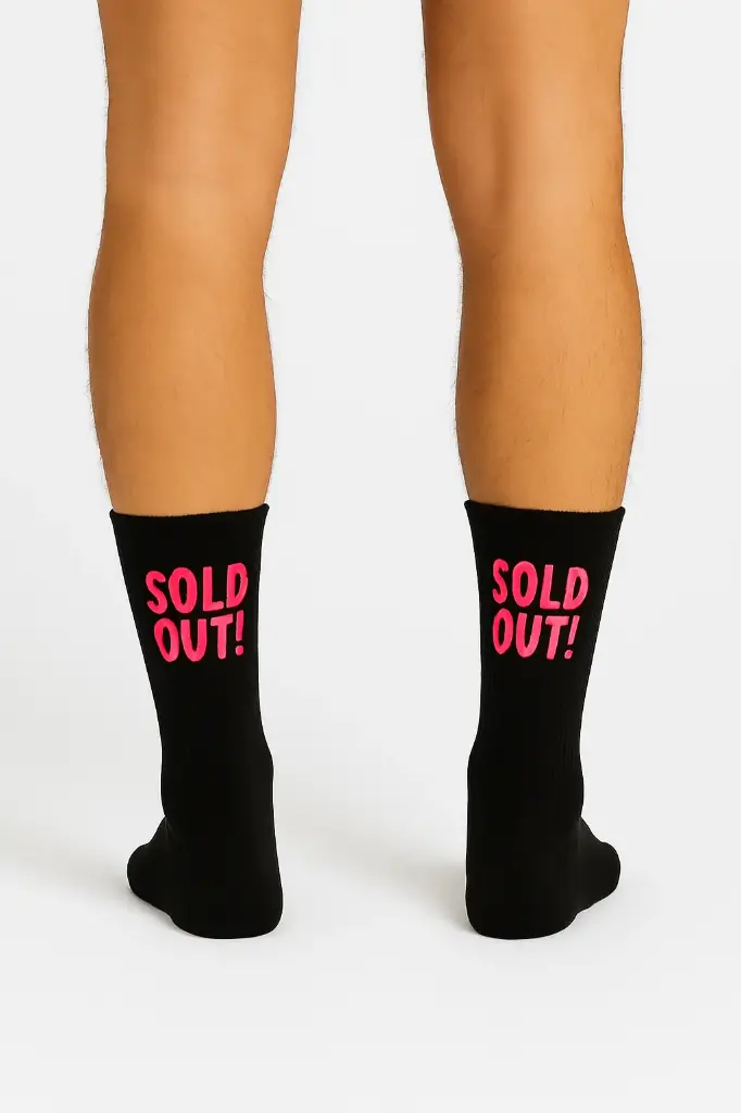 socks sold out!