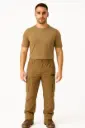 Pant/short beige