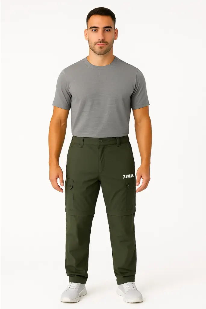 Pant/short verde