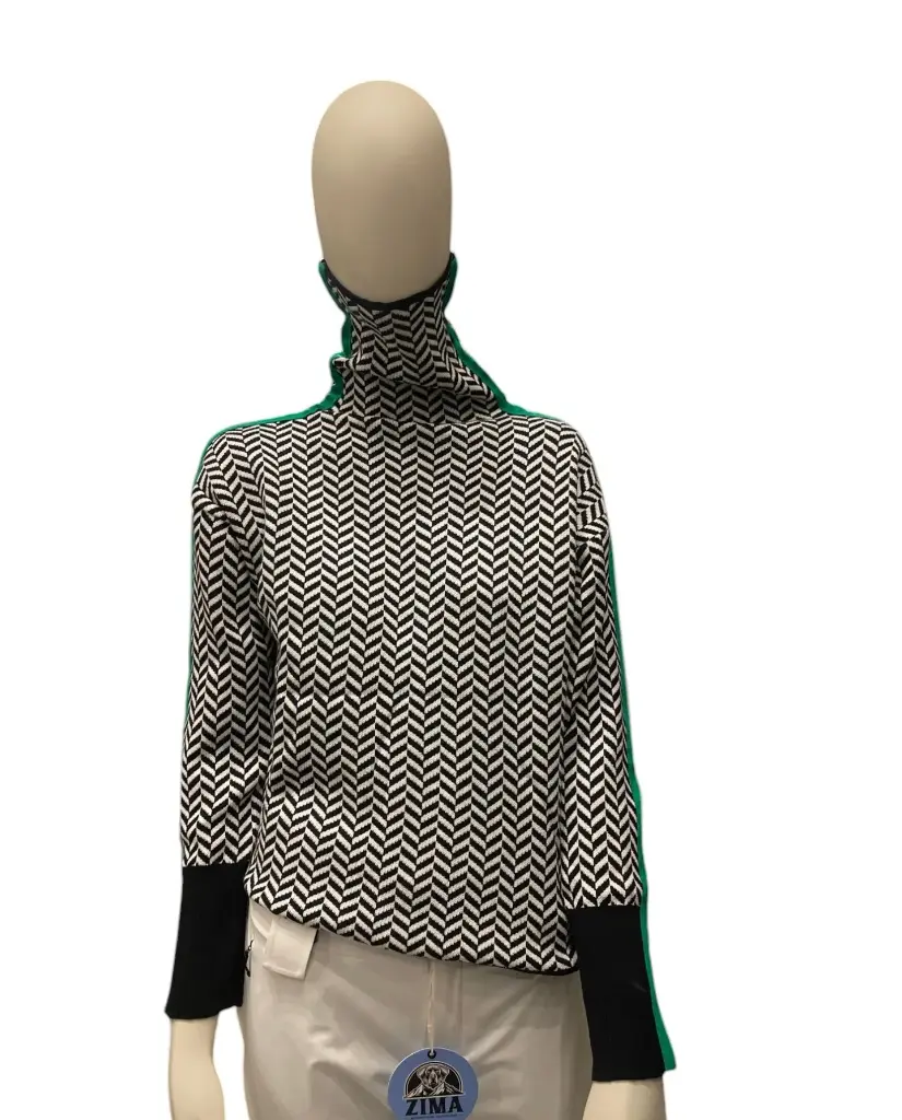 Aesthetic green sweater