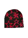 Beanie Stargazer rossonero