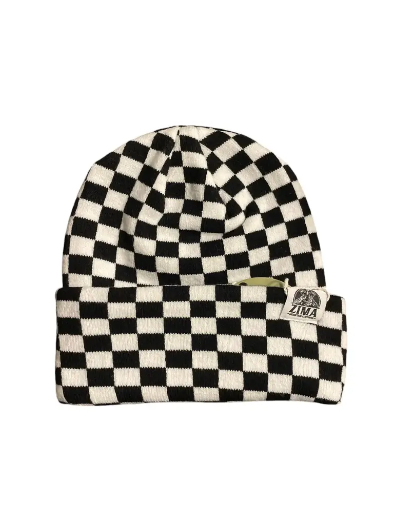 Beanie Cuadros