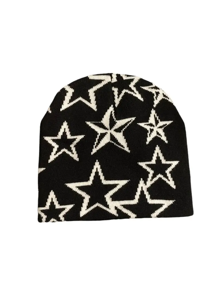 Beanie Stargazer blanco