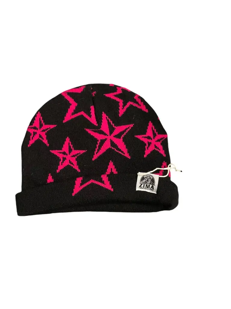 Beanie Stargazer rosa