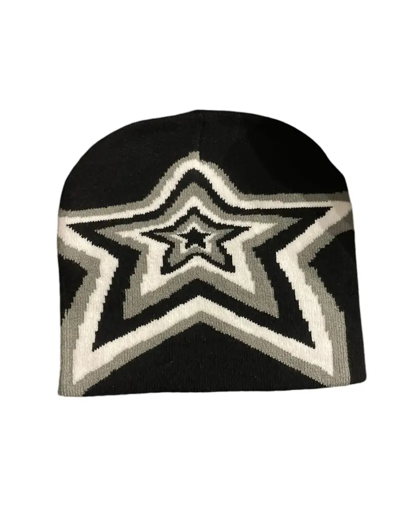 Beanie Stellar - Negro