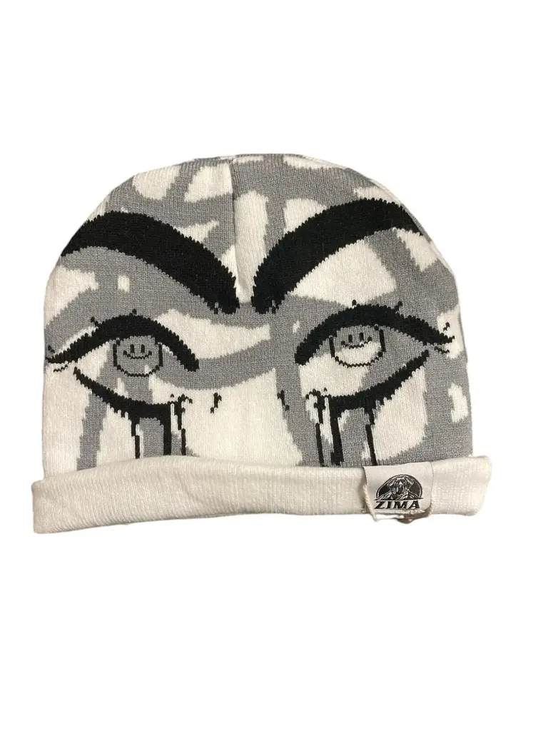 Beanie Vision - Blanco