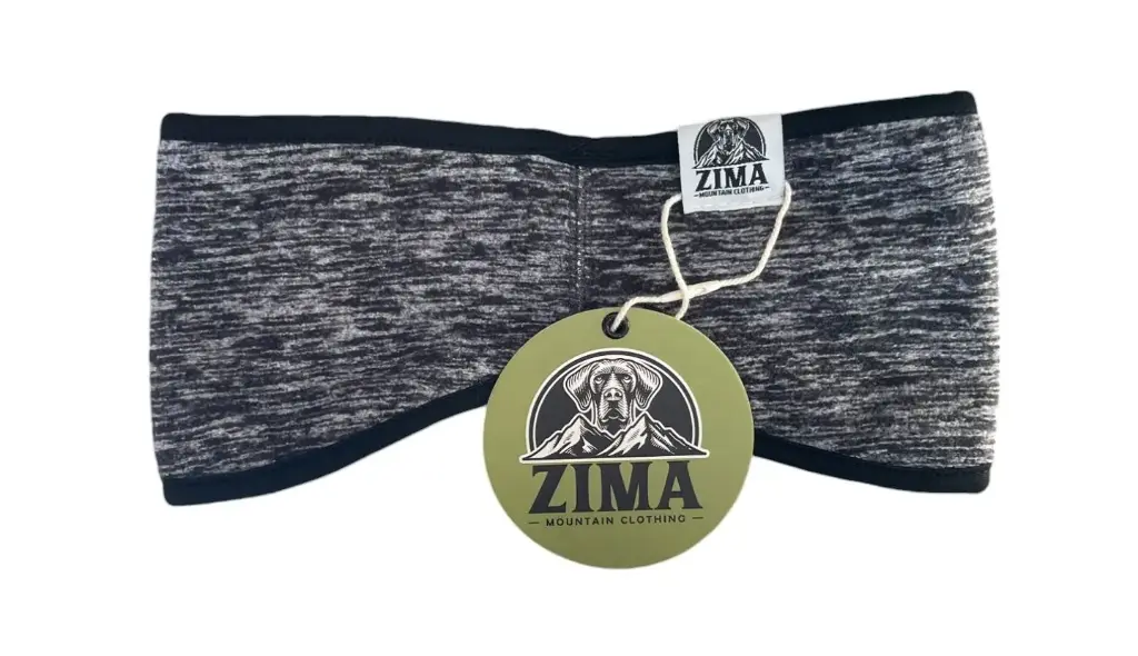 Headband Grey Frost