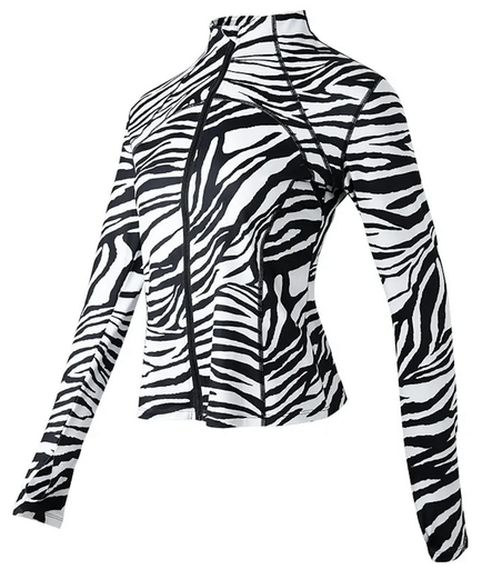 Second layer - Zebra Dash - Mujer