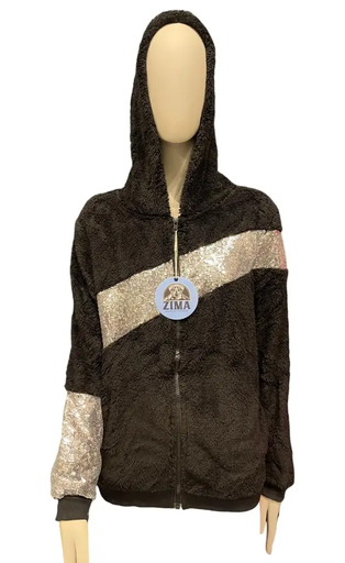 Midnight Shine Sweater