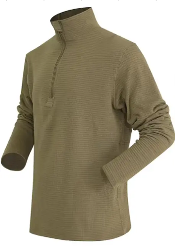 Underwear top hombre beige 