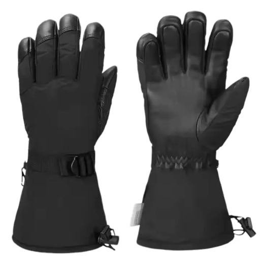 Guantes All Black - Hombre