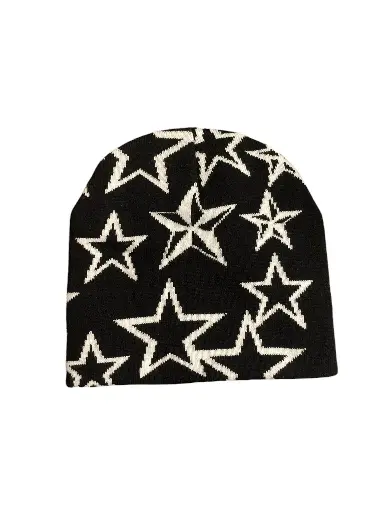 Beanie Stargazer blanco