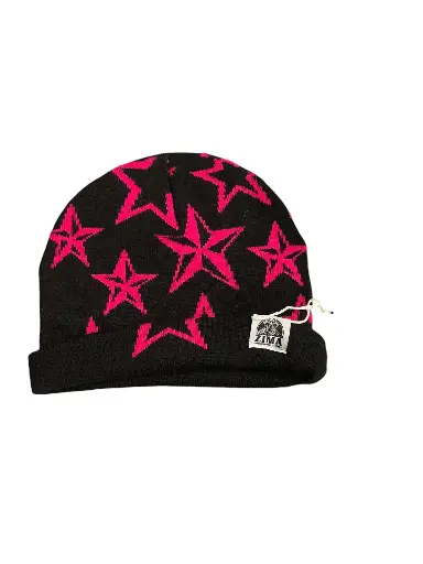 Beanie Stargazer rosa