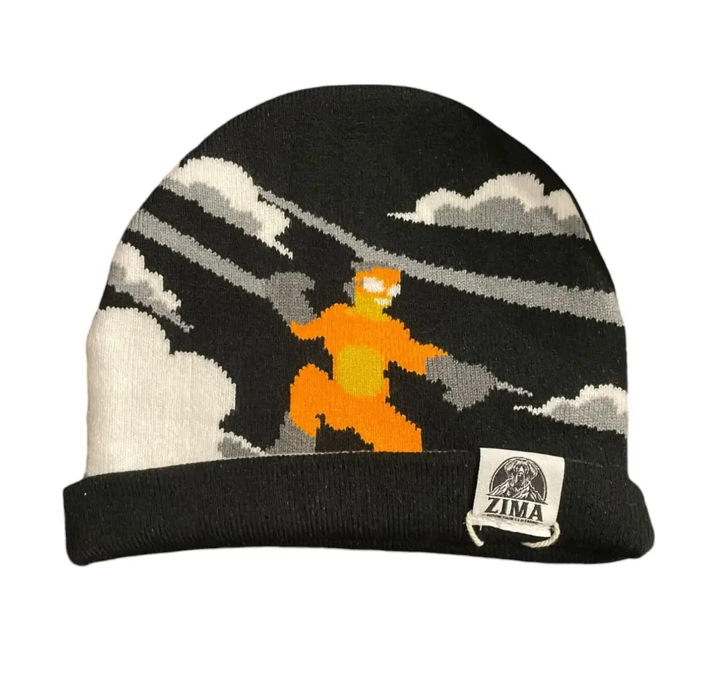 Beanie Snowrider Black