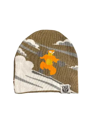 Beanie Snowrider Green