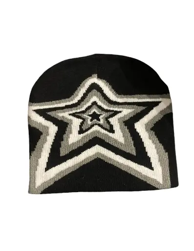 Beanie Stellar - Negro