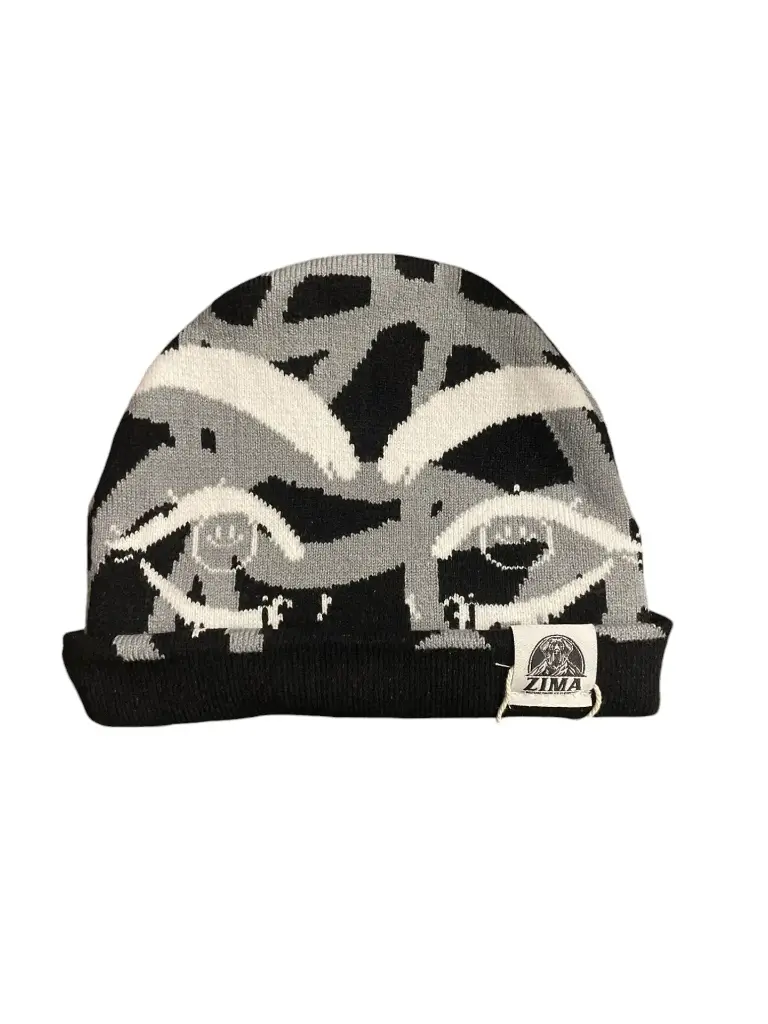 Beanie Vision - Negro