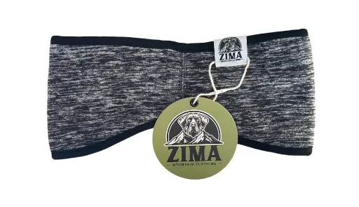 Headband Grey Frost