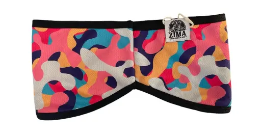 Headband Retro Wave