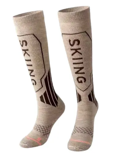 ﻿Calcetines Alpine Sand - Mujer﻿